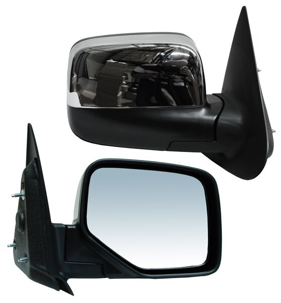 ESPEJO DERECHO SIN CONT CROM FORD RANGER 2005-2009 TYG