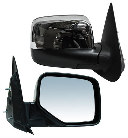ESPEJO DERECHO SIN CONT CROM FORD RANGER 2005-2009 TYG