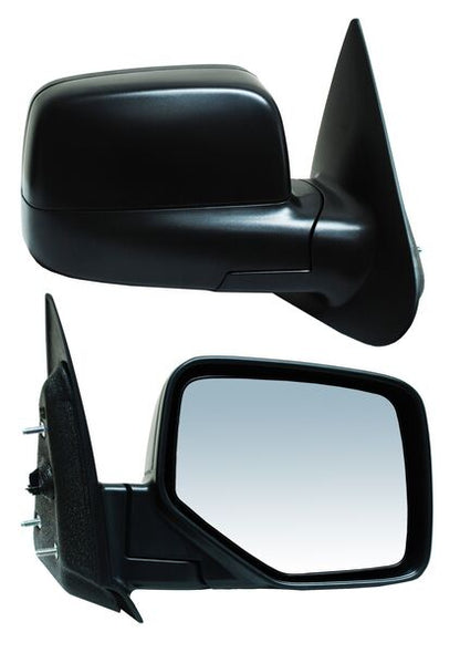 ESPEJO DERECHO SIN CONT NEGRO POROSO FORD RANGER 2005-2009 TYG