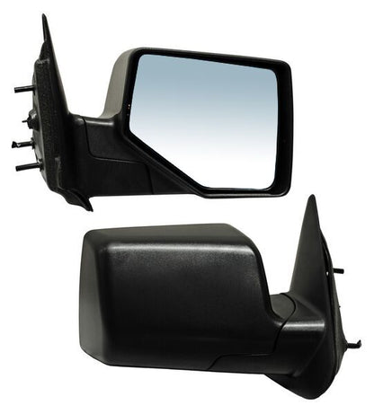 ESPEJO DERECHO SIN CONT NEGRO POROSO FORD RANGER 2010-2012 TYG