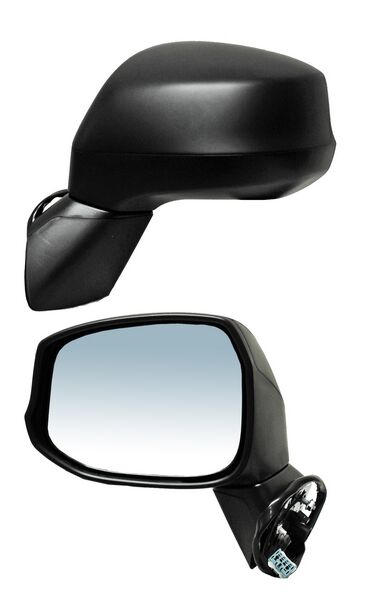 ESPEJO IZQUIERDO ELÉCTRICO CON DESEMPAÑANTE PARA PINTAR 4P/2P 5 PINES HONDA CIVIC 2012-2014 TYG