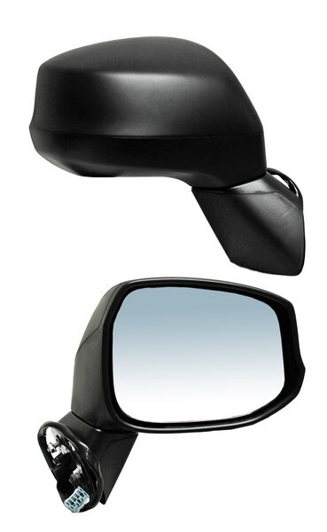 ESPEJO DERECHO ELÉCTRICO CON DESEMPAÑANTE PARA PINTAR 4P/2P 5 PINES HONDA CIVIC 2012-2014 TYG
