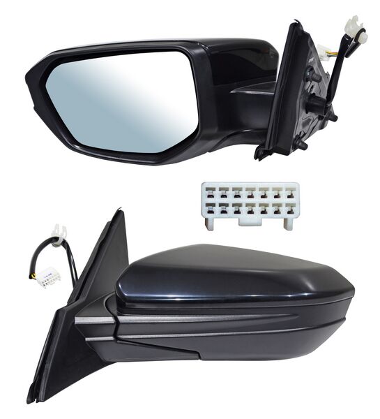 ESPEJO IZQUIERDO ELÉCTRICO 5 PINES CON DESEMPAÑANTE PARA PINTAR HONDA CIVIC 2016-2021 TYG