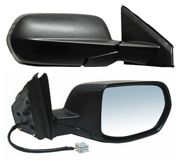 ESPEJO DERECHO ELÉCTRICO SIN DESEMPAÑANTE GRANDE 3 PINES 880.06 HONDA CR-V 2007-2011 TYG