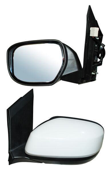 ESPEJO IZQUIERDO ELÉCTRICO PARA PINTAR 3 PINES HONDA CITY 2010-2013 TYG