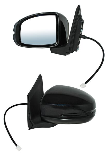 ESPEJO IZQUIERDO ELÉCTRICO PARA PINTAR 3 PINES 28712 HONDA CITY 2014-2020 TYG
