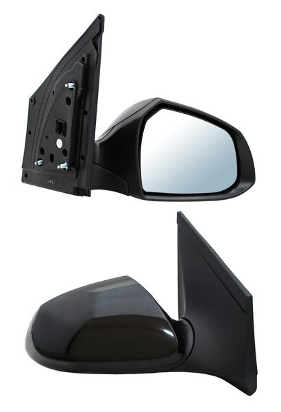 ESPEJO DERECHO ELÉCTRICO PARA PINTAR 3 PINES DODGE / CHRYSLER GRAND I10 2015-2020 TYG
