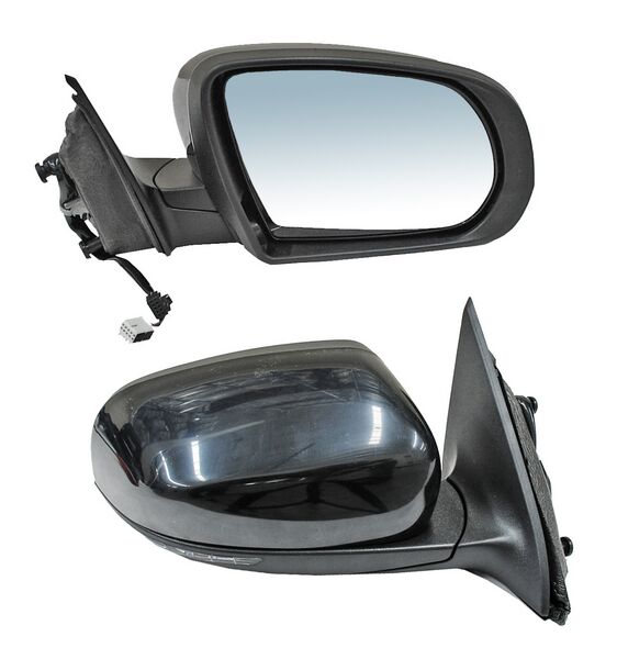 ESPEJO DERECHO ELÉCTRICO CON DESEMPAÑANTE CON DIRECCIONAL CON LUZ INFERIOR PARA PINTAR AUTOABATIBLE 13 PINES JEEP CHEROKEE 2014-2018 TYG