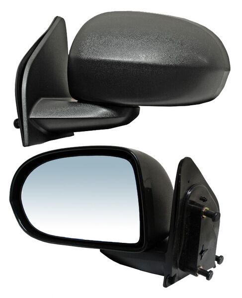 ESPEJO IZQUIERDO SIN CONT POROSO MTP JEEP COMPASS 2007-2017 TYG