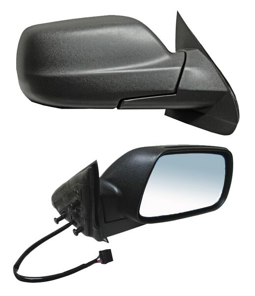 ESPEJO DERECHO ELÉCTRICO CON DESEMPAÑANTE NEGRO 5 PINES JEEP GRAND CHEROKEE 2005-2010 TYG