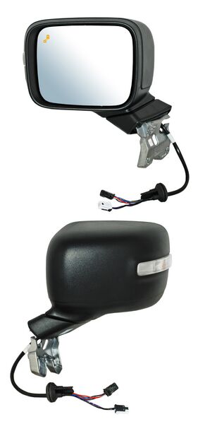 ESPEJO IZQUIERDO ELÉCTRICO POROSO CON DIRECCIONAL CON DESEMPAÑANTE CON SENS PUNTO CIEGO 7 PINES JEEP RENEGADE 2015-2023 TYG