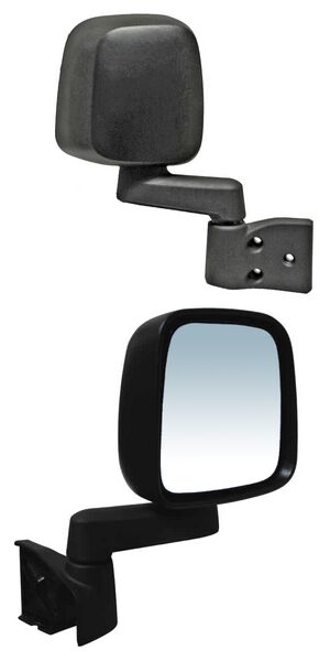 ESPEJO DERECHO SIN CONT NEGRO X/ UNLIMITED/ SAHARA/ RUBICON/ SE/ SPORT *****2 JEEP WRANGLER 2003-2006 TYG