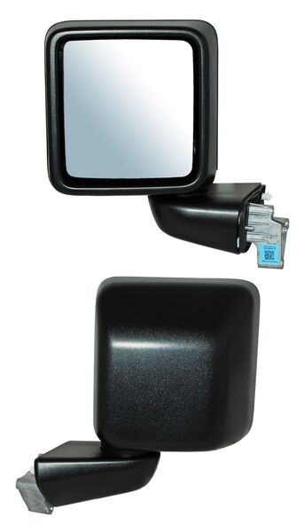 ESPEJO IZQUIERDO GLADIATOR 20-21 ELÉCTRICO CON DESEMPAÑANTE POROSO 7 PINES JEEP WRANGLER 2018-2023 TYG