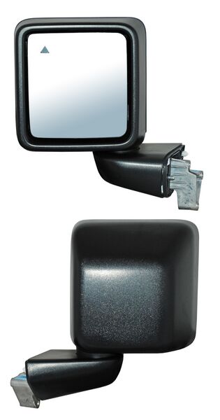 ESPEJO IZQUIERDO GLADIATOR 20-21 ELÉCTRICO POROSO CON DESEMPAÑANTE CON SENS PUNTO CIEGO 7 PINES JEEP WRANGLER 2018-2023 TYG