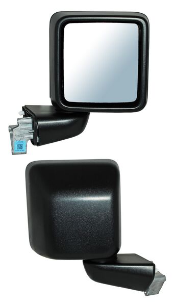 ESPEJO DERECHO GLADIATOR 20-21 ELÉCTRICO CON DESEMPAÑANTE POROSO 7 PINES JEEP WRANGLER 2018-2023 TYG