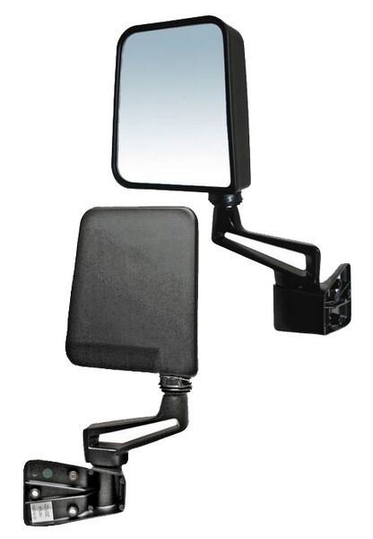 ESPEJO IZQUIERDO SIN CONT NEGRO CCC JEEP WRANGLER 1987-2002 TYG