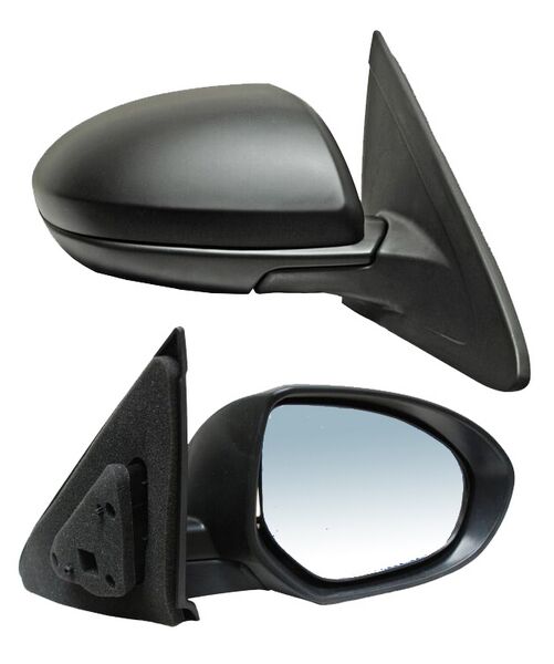 ESPEJO DERECHO ELÉCTRICO SIN DESEMPAÑANTE NEGRO 780.03 MAZDA 3 2010-2013 TYG