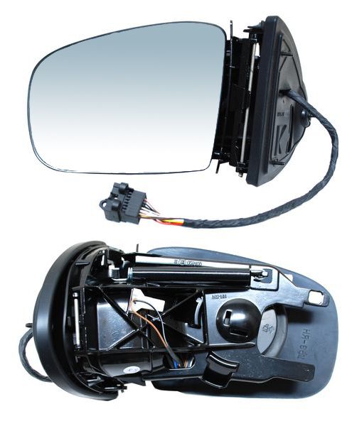 ESPEJO IZQUIERDO ELÉCTRICO CON DESEMPAÑANTE CON MEM SIN CUB 11P ***** MERCEDES-BENZ MBENZ CLASE M 2002-2005 TYG
