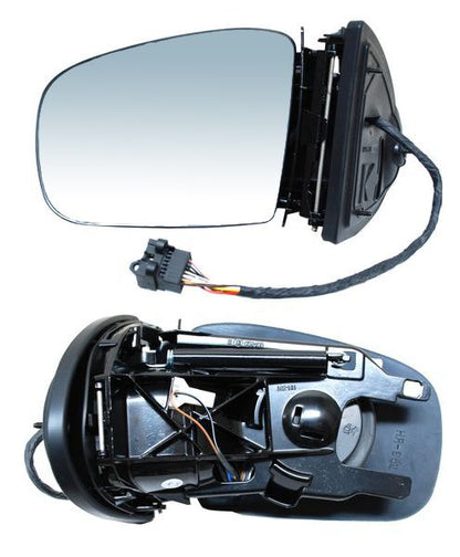 ESPEJO IZQUIERDO ELÉCTRICO CON DESEMPAÑANTE CON MEM SIN CUB 11P ***** MERCEDES-BENZ MBENZ CLASE M 2002-2005 TYG