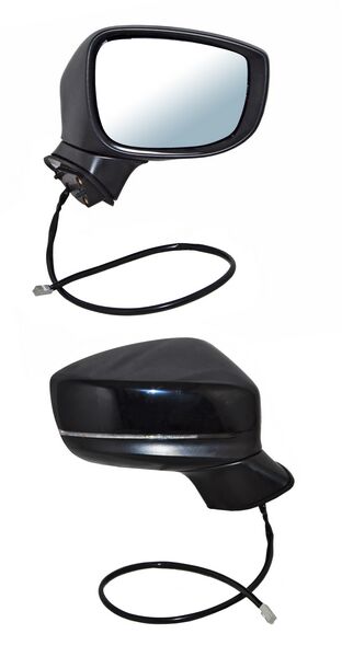 ESPEJO DERECHO ELÉCTRICO P-PINT CON DIRECCIONAL CON SENS PUNTO CIEGO CON DESEMPAÑANTE 7 PINES 1680.06 MAZDA CX-5 2018-2025 TYG