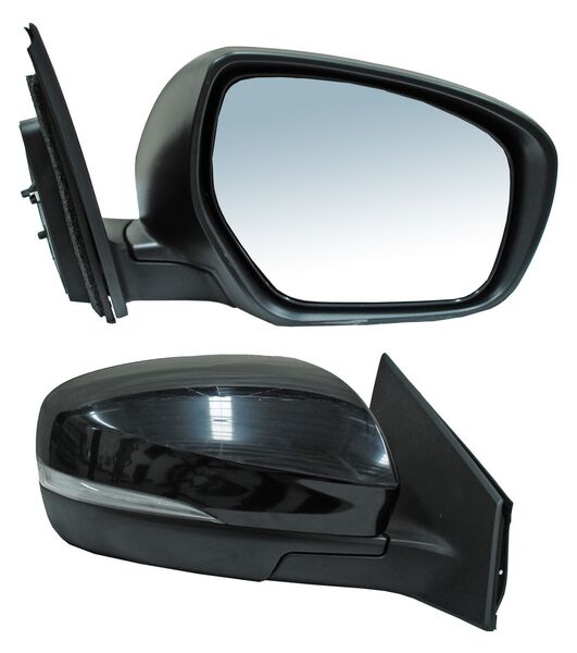 ESPEJO DERECHO ELÉCTRICO CON DESEMPAÑANTE CON DIRECCIONAL 6 PINES MAZDA CX-9 2010-2015 TYG