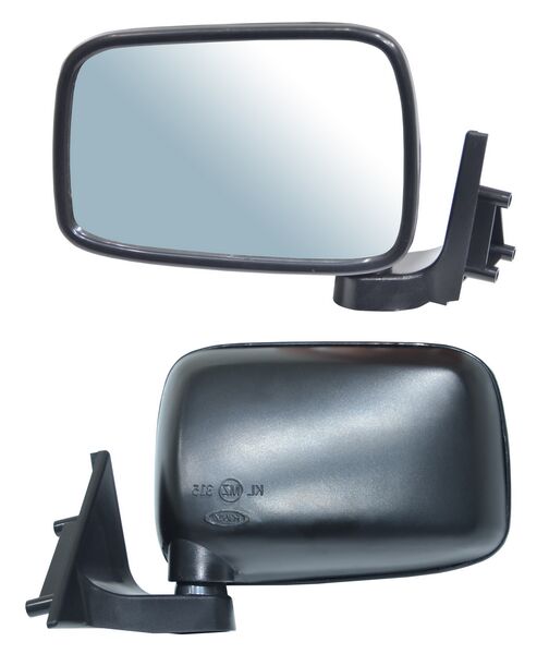 ESPEJO IZQUIERDO PICKUP SIN CONT NEGRO 892 MAZDA 1986-1993 TYG