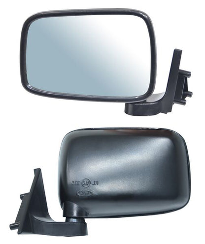 ESPEJO IZQUIERDO PICKUP SIN CONT NEGRO 892 MAZDA 1986-1993 TYG