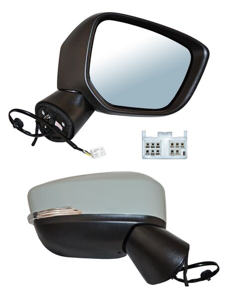 ESPEJO DERECHO ELÉCTRICO CON DIRREC 5 PINES 892 MITSUBISHI ECLIPSE CROSS 2019-2021 TYG