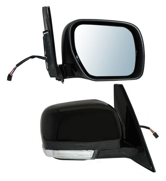 ESPEJO DERECHO ELÉCTRICO PARA PINTAR CON DIRECCIONAL AUTOABATIBLE *****2 MITSUBISHI MONTERO 2009-2014 TYG