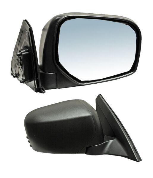 ESPEJO DERECHO PICKUP ELÉCTRICO NEGRO *****2 780.06 MITSUBISHI L200 2008-2015 TYG