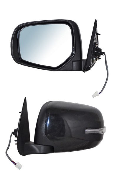 ESPEJO IZQUIERDO PICKUP ELÉCTRICO PARA PINTAR CON DIRECCIONAL 5 PINES CCC3 MITSUBISHI L200 2016-2019 TYG