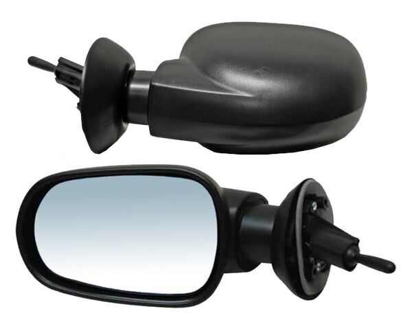 ESPEJO IZQUIERDO CON CONT MANUAL BASE/ CUSTOM/ CONVENIENCE DDD NISSAN APRIO 2008-2010 TYG