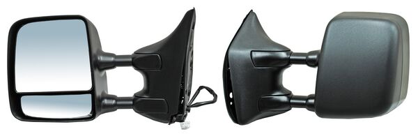 ESPEJO IZQUIERDO ELÉCTRICO 5 PINES CON DESEMPAÑANTE TEXTURIZADO NISSAN ARMADA / NISSAN TITAN TELESCOPICO 6 2004-2015 TYG