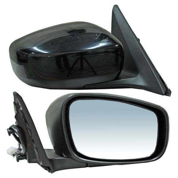 ESPEJO DERECHO ELÉCTRICO CON MEM PARA PINTAR X/ SPORT/ PREMIUM/ JOURNEY/ IPL/ BASE 2P *****2 NISSAN INFINITI G37 / G35 2008-2012 TYG