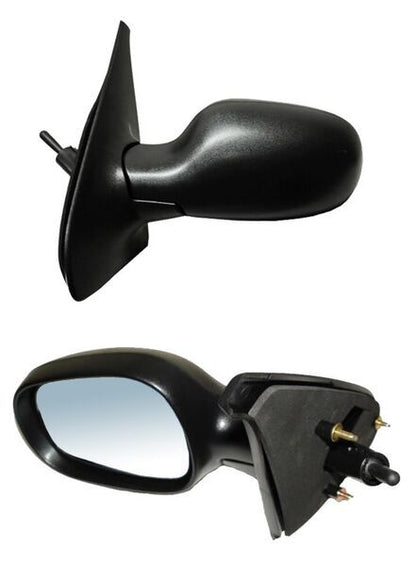 ESPEJO IZQUIERDO CON CONT MANUAL POROSO 28906 NISSAN PLATINA / CLIO 2002-2010 TYG