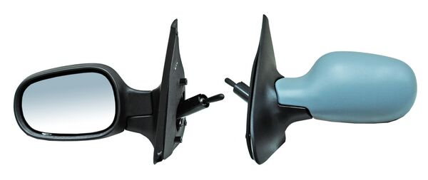 ESPEJO IZQUIERDO CON CONT MANUAL PARA PINTAR NISSAN PLATINA / CLIO 2002-2010 TYG