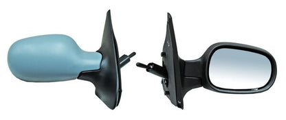 ESPEJO DERECHO CON CONT MANUAL PARA PINTAR NISSAN PLATINA / CLIO 2002-2010 TYG