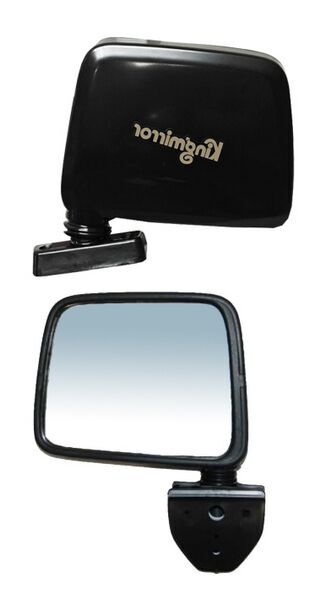 ESPEJO IZQUIERDO PICKUP SIN CONT NEGRO NISSAN D21 1986-1988 TYG