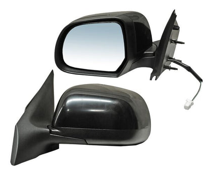 ESPEJO IZQUIERDO ELÉCTRICO 3 PINES PARA PINTAR NISSAN VERSA 2012-2014 TYG