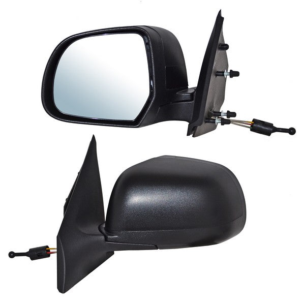 ESPEJO IZQUIERDO CONTROL INTERIOR TEXTURIZADO NISSAN VERSA 2012-2014 / NISSAN V-DRIVE C 2020-2025 / NISSAN CONT 2020-2025 TYG
