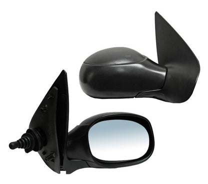ESPEJO DERECHO CON CONT MANUAL CC/ XR/ XS CCC 420.06 PEUGEOT 206 2001-2009 TYG