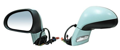 ESPEJO IZQUIERDO ELÉCTRICO ABATIBLE CON DESEMPAÑANTE PARA PINTAR TURBO 1.6/ BASE/ GT/ FELINE *****2 FINAL4 PEUGEOT 308 2013-2022 TYG
