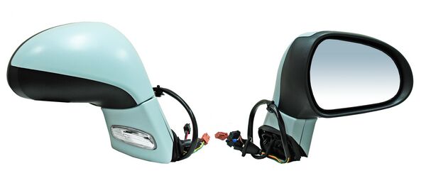 ESPEJO DERECHO ELÉCTRICO ABATIBLE CON DESEMPAÑANTE PARA PINTAR TURBO 1.6/ BASE/ GT/ FELINE *****2 FN3.03 PEUGEOT 308 2013-2022 TYG