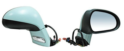 ESPEJO DERECHO ELÉCTRICO ABATIBLE CON DESEMPAÑANTE PARA PINTAR TURBO 1.6/ BASE/ GT/ FELINE *****2 FN3.03 PEUGEOT 308 2013-2022 TYG