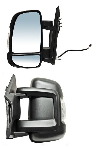 ESPEJO IZQUIERDO FIAT DUCATO 06-24/ RAM PROMASTER 14-18 ELÉCTRICO CON DIRECCIONAL 8 PINES PEUGEOT MANAGER 2009-2014 TYG