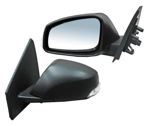 ESPEJO IZQUIERDO ELÉCTRICO 9 PINES CON DIRECCIONAL CON DESEMPAÑANTE RENAULT FLUENCE 2011-2017 / RENAULT MEGANE II 2007-2010 TYG