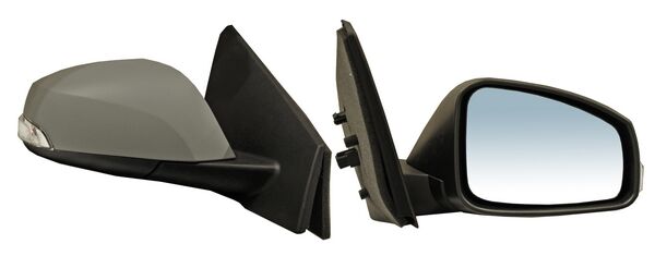 ESPEJO DERECHO MEGANE II 07-10 ELÉCTRICO CON DIRECCIONAL PARA PINTAR CON DESEMPAÑANTE AUTOABATIBLE 10 PINES CCC2 RENAULT FLUENCE 2011-2017 TYG