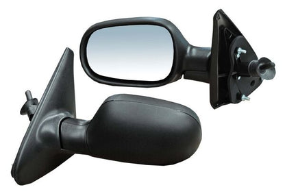 ESPEJO IZQUIERDO CON CONT MANUAL POROSO ***** FN6.04 RENAULT MEGANE 1995-2000 TYG