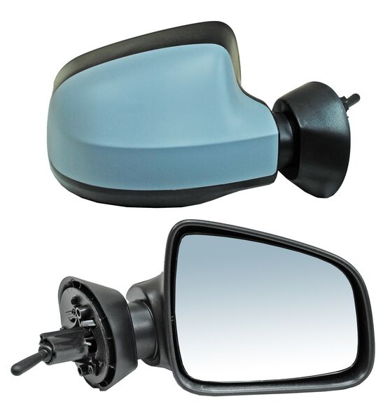 ESPEJO DERECHO DUSTER 13-16 CON CONT MANUAL PARA PINTAR 450.06 RENAULT SANDERO / STEPWAY 2010-2015 TYG