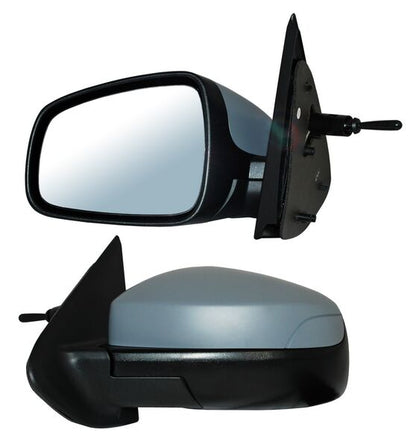 ESPEJO IZQUIERDO LOGAN 15-19 CON CONT PARA PINTAR SIN DIRECCIONAL 28906 RENAULT SANDERO / STEPWAY 2016-2019 TYG